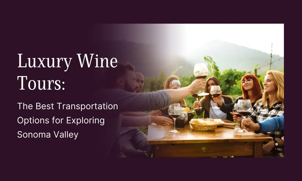 Luxury Wine Tours: The Best Transportation Options for Exploring Sonoma Valley